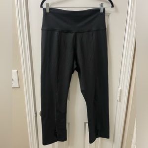 Aerie Cropped Flare Leggings